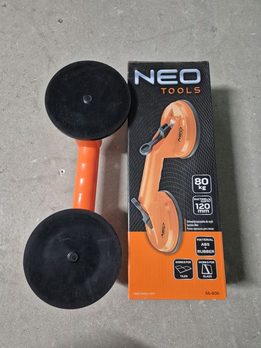Присоска для плитки/скла Neo Tools