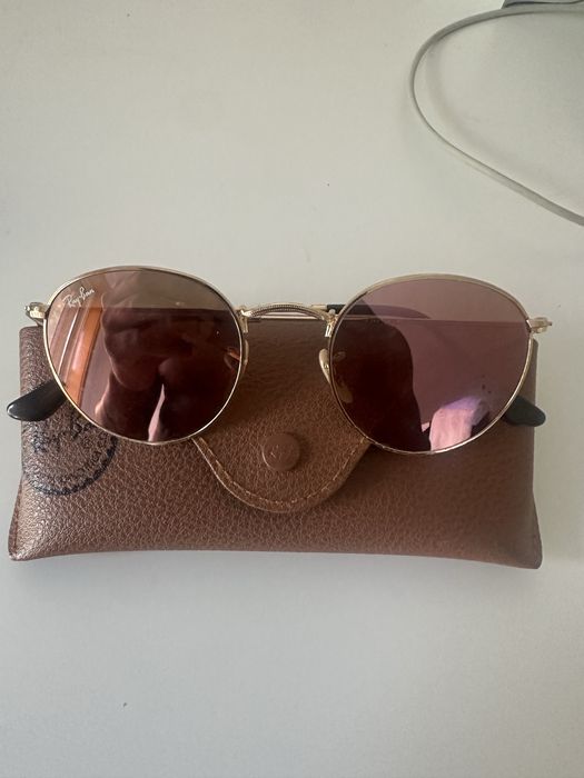 Oculos Ray-Ban Round metal