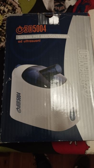 Nebolizador por ultrasons