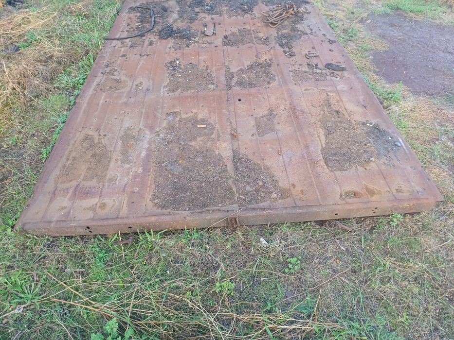 Продам раму і 2 платформи 2ПТС-4