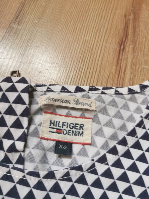 Sukienka tommy hilfiger r xs