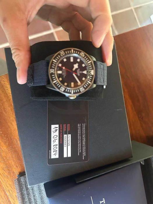 Tudor Pelagos FXD Alinghi Red Bull Racing NOVO