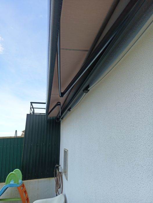 Toldo Retrátil cofre motorizado com led 5x3