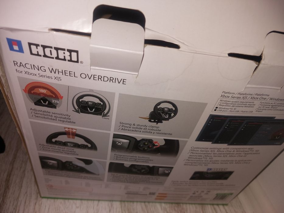 Kierownica  nowa do konsoli