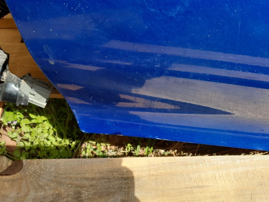 Двері водійські honda hrv