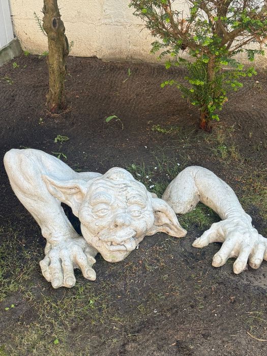 Betonowa ozdoba ogrodowa mrozoodporna