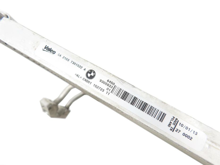 Radiador De Ar Condicionado Bmw I3 Ref: 64539305933/6804735