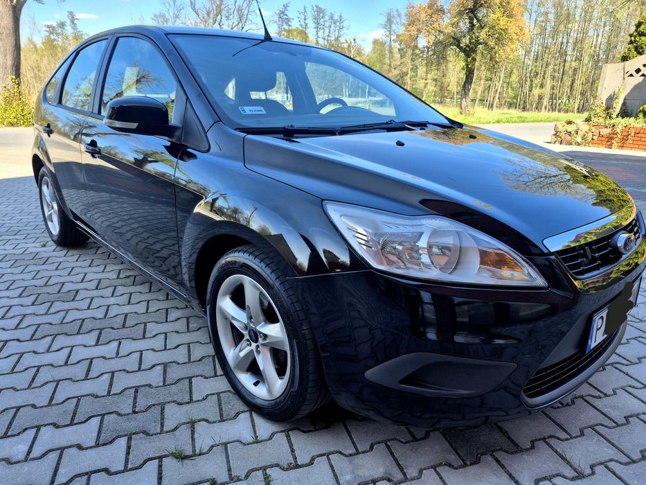 Ford Focus  1.8 Gaz Sekwencja Klimatyzacja AlumFelgi Zarejestrowany Salon Polska