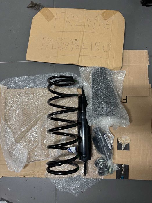 Kit Suspensão COMPLETA Range Rover classic NOVO