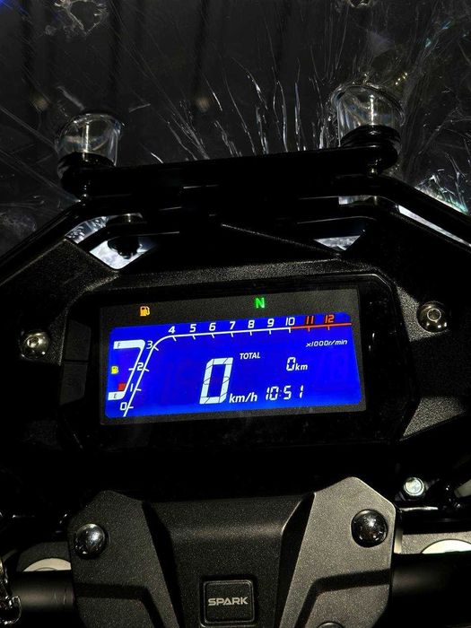 Новий мотоцикл Spark  SP300T-3