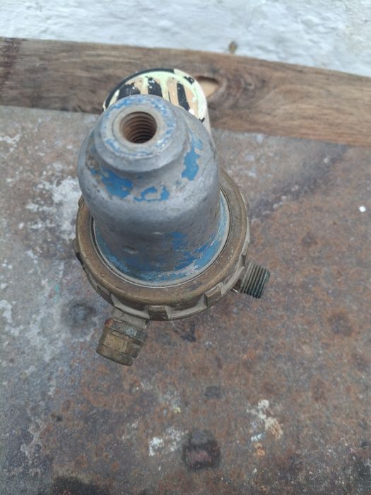 Редуктор для зниження тиску балона ссср