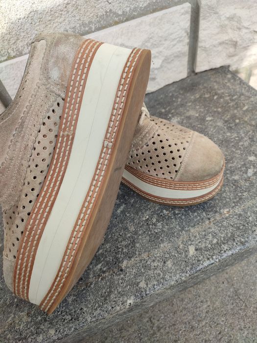 Sapatos Eureka edição especial Filipe Sousa