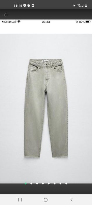 Zara джинси 34р.