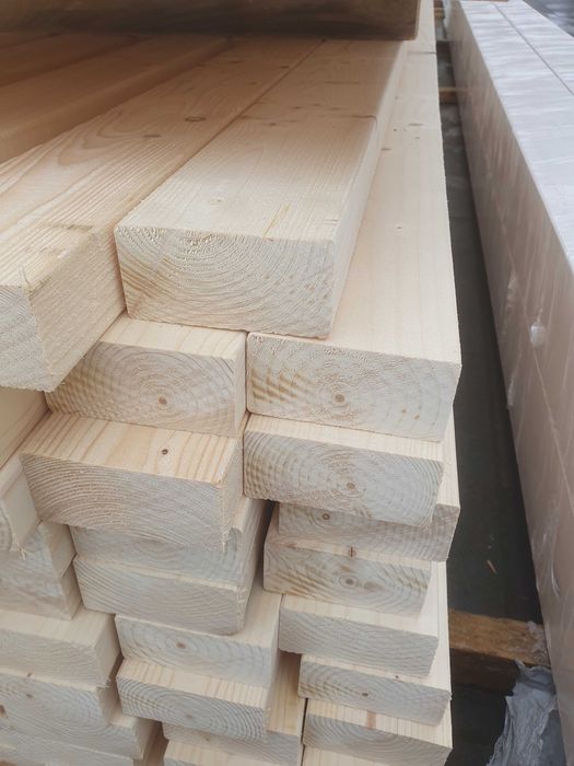 drewno konstrukcyjne suche strugane 45x95mm | świerk / sosna | C24 |