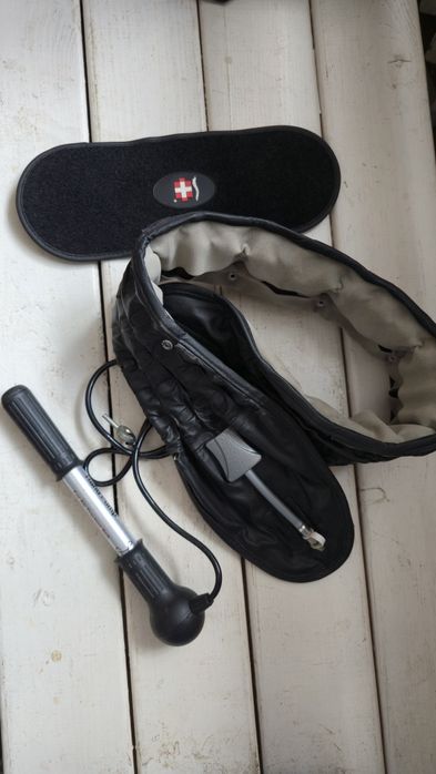 Декомпресійний надувний пояс.