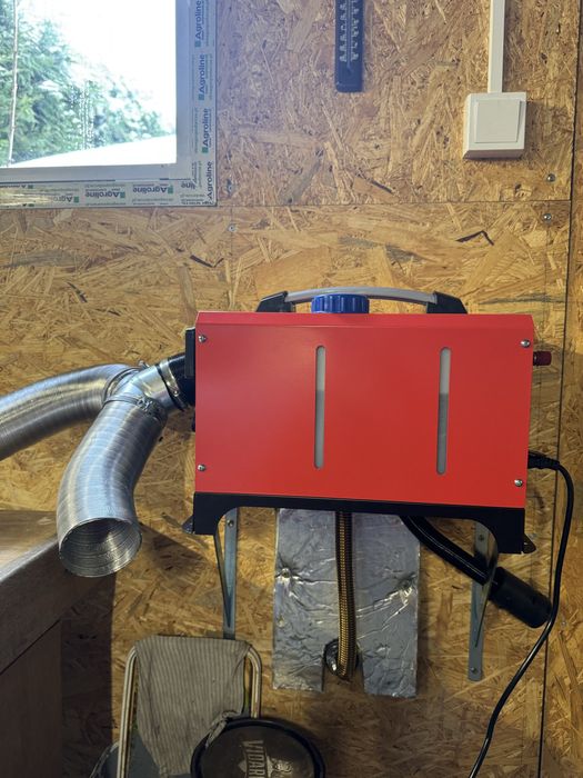 Nagrzewnica postojowa webasto do garażu  8kw , 230v/12v