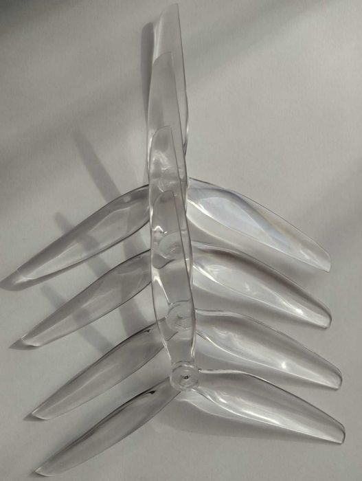 Пропеллеры для FPV 7X4X3 .    7" дронів (2CW+2CCW) родріб  60грн / ком