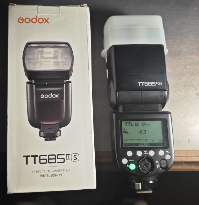 Flash Godox TT685-II para Sony