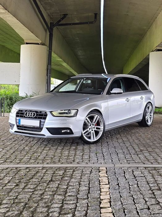 Audi A4 Avant 2.0 TDI Multitronic