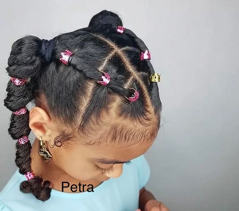 Mobilne warkoczyki dla dzieci i dorośli  – dojazd do domu w Warszawie