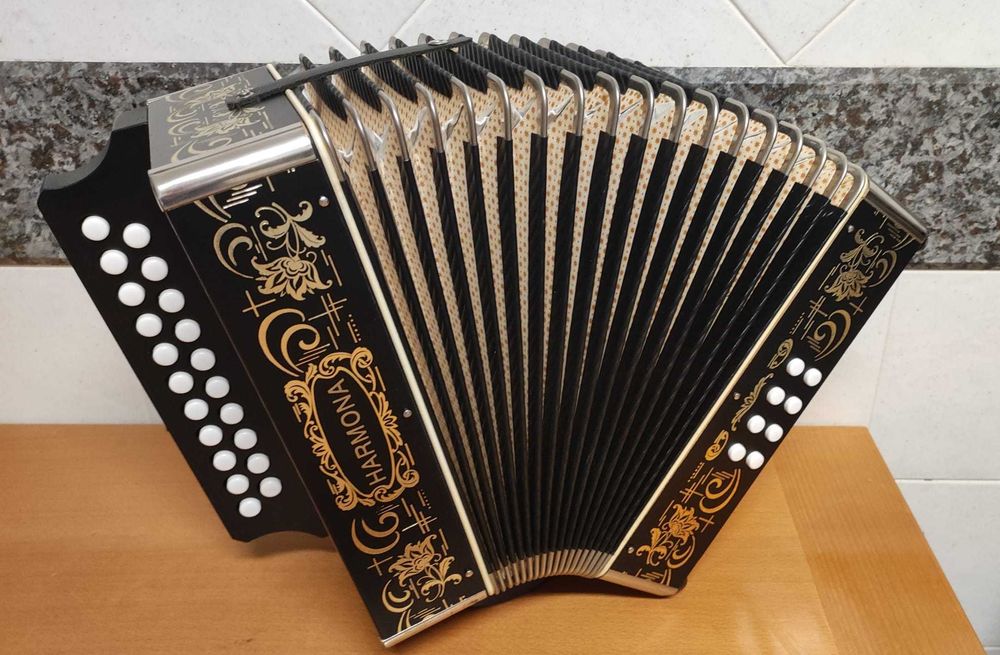 Concertina Harmona à 2ª Voz