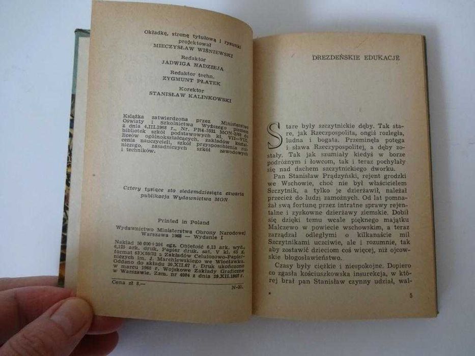 Generał Ignacy Prądzyński - Marek Ruszczyc