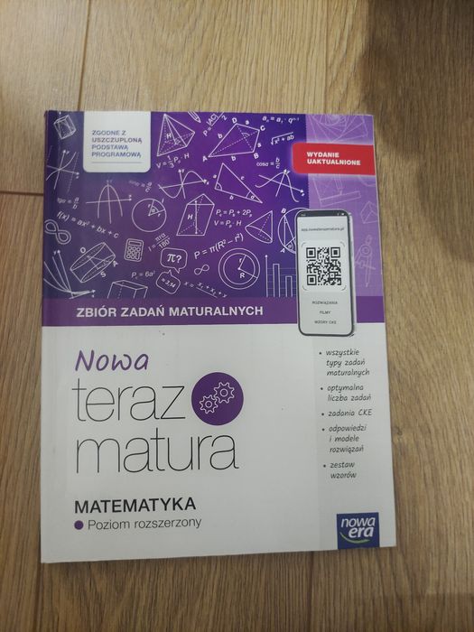 Zbiór zadań maturalnych matematyka