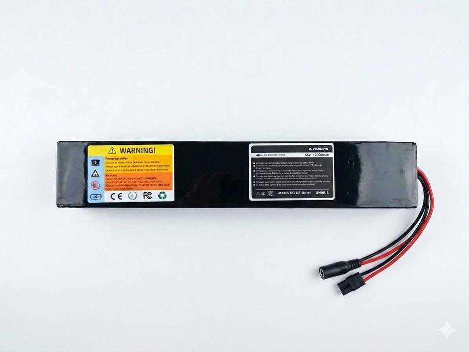 Bateria Li-ion 36V 12Ah – Nova (Para Trotinetes e Bicicletas Elétricas)