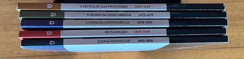 Grandes Batalhas da História de Portugal (Coleção Expresso - 5 vols.)