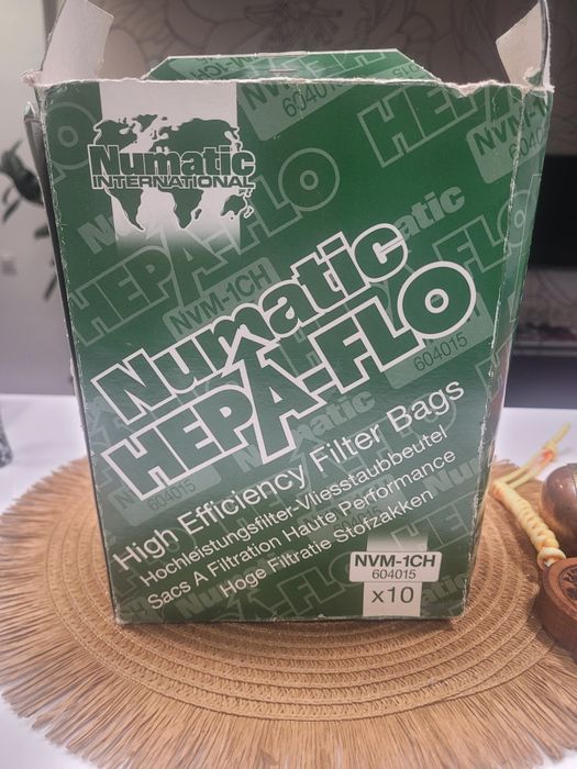 Мішки до пилососа Numatic / мешки к пылесосу