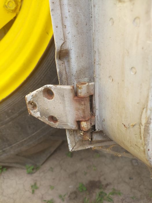 Двері івеко турбодейлі