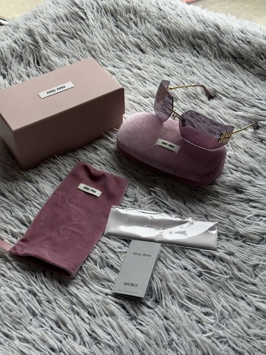 Okulary MIU MIU