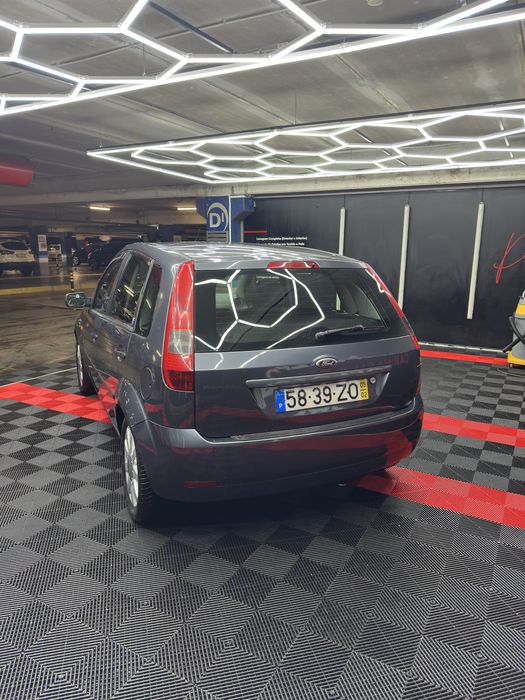 Ford Fiesta 1.2 DuraTec