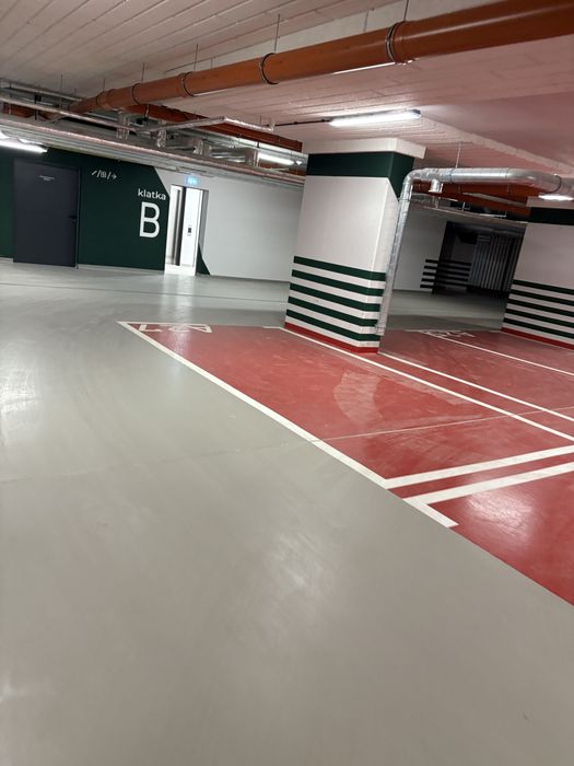 Miejsce postojowe w garażu podziemnym Park Medyków - Widok 2