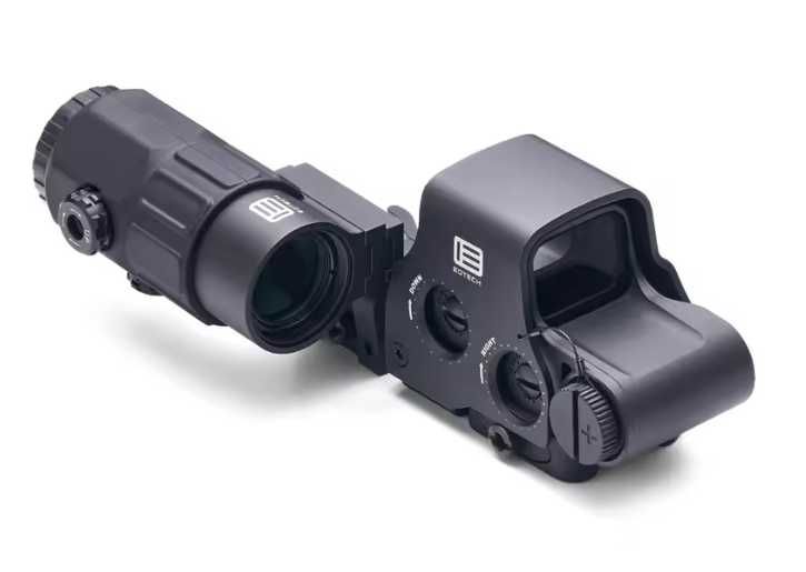Holograficzny kolimator 558 Red Dot Green Dot Scope G45 5X Magnifier Reflex Sight z szybkozłączką i zaciskiem na szynę 20 mm