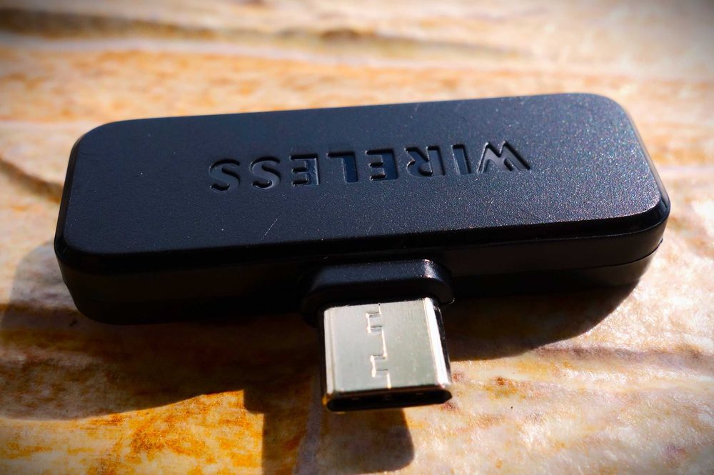 Mikrofon Krawatowy BEZPRZEWODOWY Kieszonkowy Do iPhone PROFESJONALNY 2