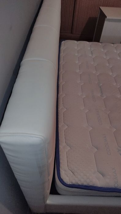 Cama Queen Size Moderna – NOVA!