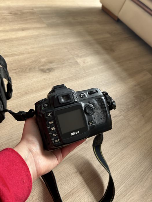 Camera Nikon D50 + Lente Macro 70-300mm + acessórios