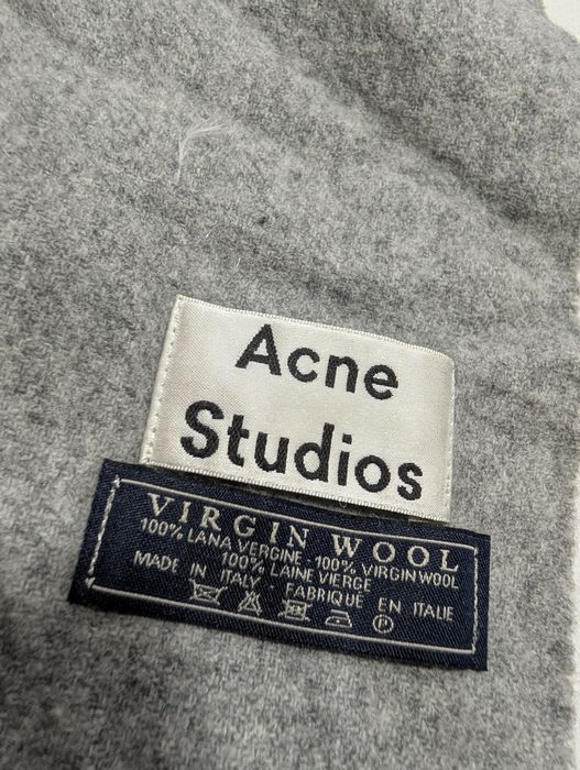 ACNE STUDIOS Жіночий шарф шерсть оригінал — zdjęcie 3