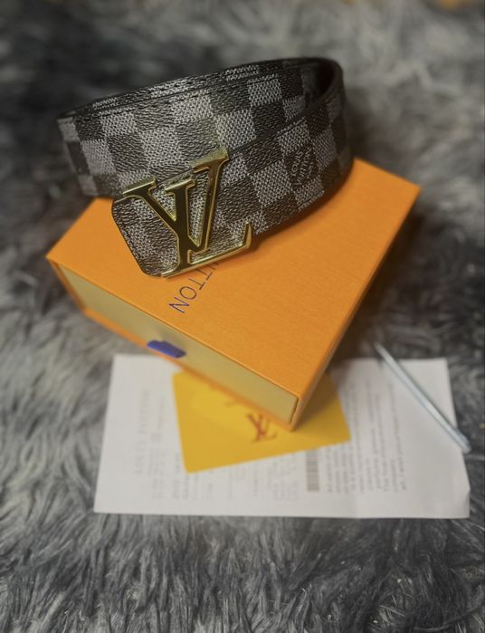 Pasek LV Nowy Pudełko Paragon Dziurkacz Certyfikat !!OKAZJA!!