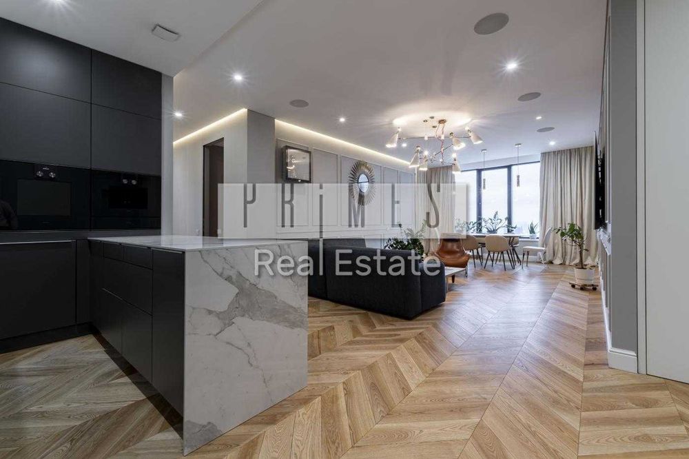 Оренда 4к АВТОНОМНОЇ квартири в ЖК Skyline Печерськ 130м2