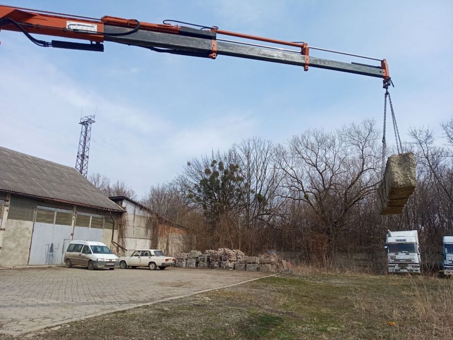 Кран Маніпулятор Peshi SM170