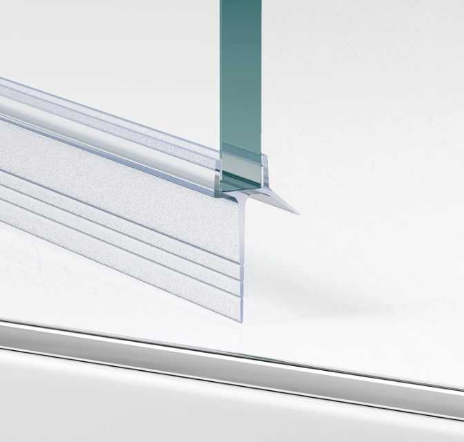 Uszczelka do Drzwi Prysznicowych WITEN NOCK | Uniwersalna Wodoodporna