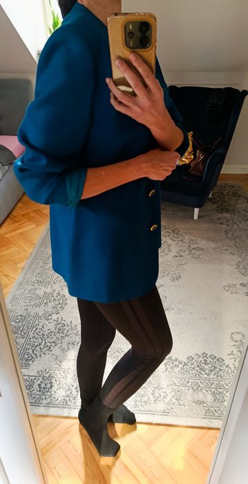 Marynarka wełniana 38 retro vintage