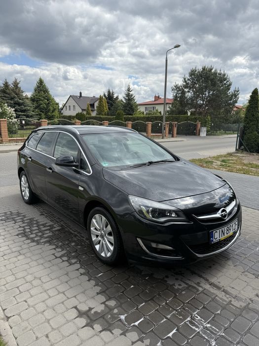 Opel Astra J 2.0 diesel - bogata wersja (negocjacja)