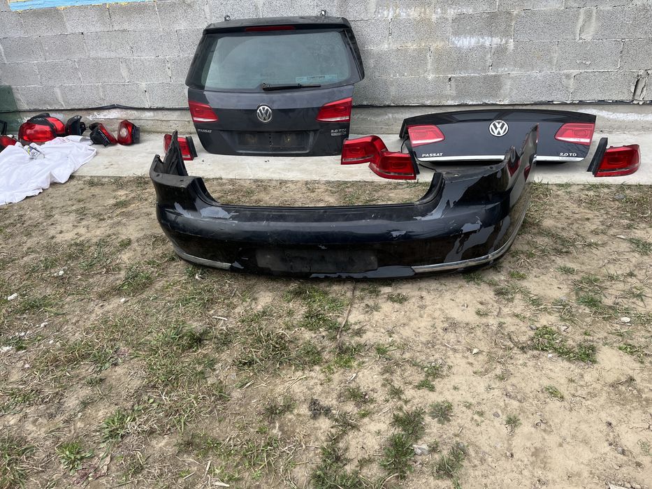VW PASSAT B7 бампер Пасат Б7