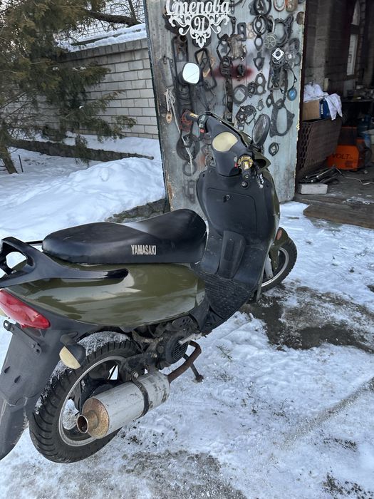 Ямасаки. 50кубов