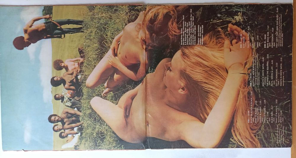 Eric Burdon And War – The Black-Man's Burdon, 2LP winyl, LIBERTY RECORDS UK
