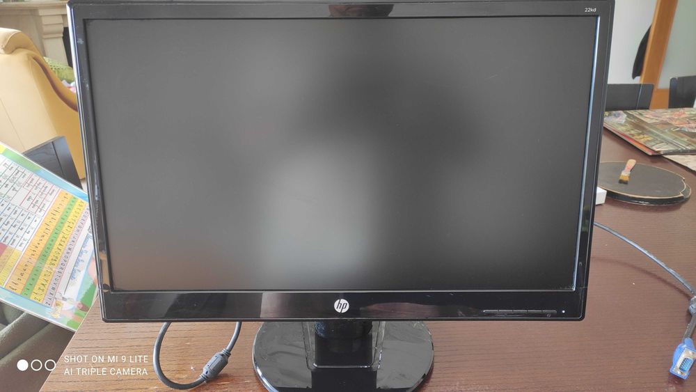Monitor LED HP 22kd Full HD 21.5"
