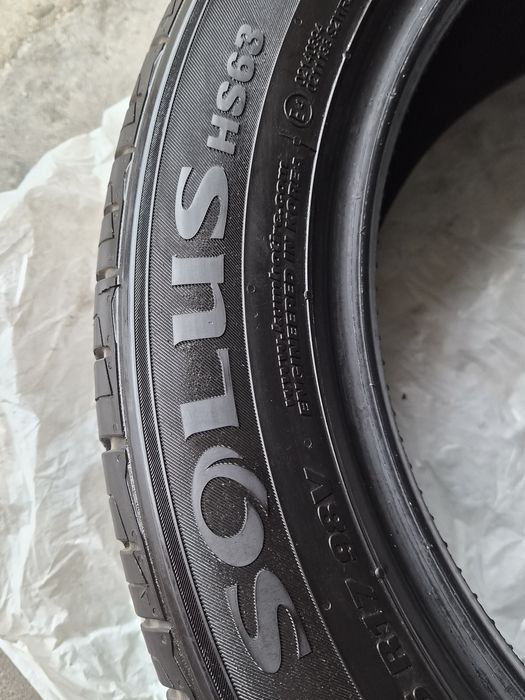 Opony kumho solus 215/55 R17